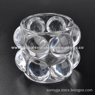 Fancy Candle Holder with 105mL Capacity